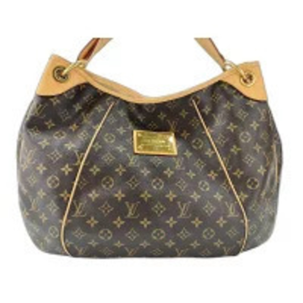 Louis Vuitton Galliera Shoulder Bag Brown
